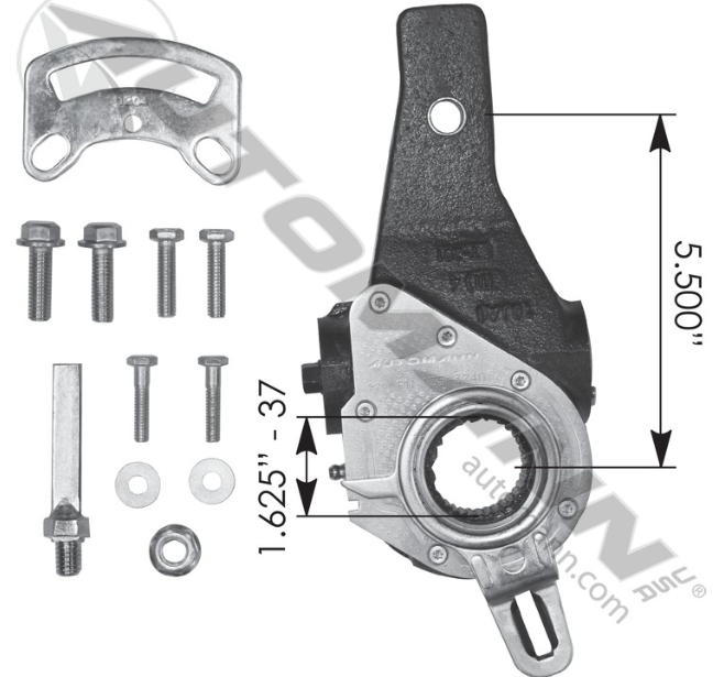 135.3740 - Haldex Type Slack Adjuster 5.5in
