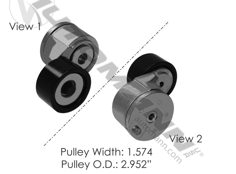 816.49582-CONTINENTAL ELITE TENSIONER ASSEMBLY 3104149 55827 3690067