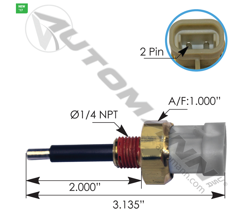 577.59506-COOLANT LEVEL SENSOR PACCAR