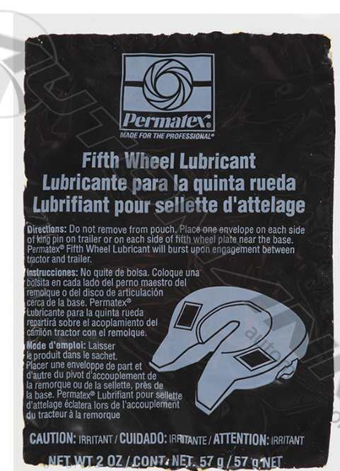 Fifth Wheel Lubricant 2 oz Pouch