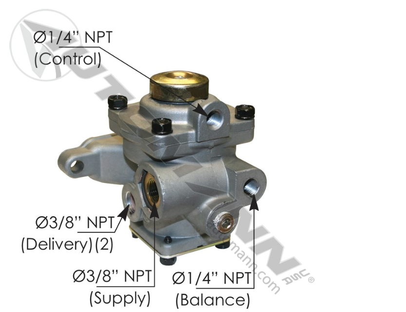 170.103081-R7 TYPE PRESSURE MODULATING VALVE