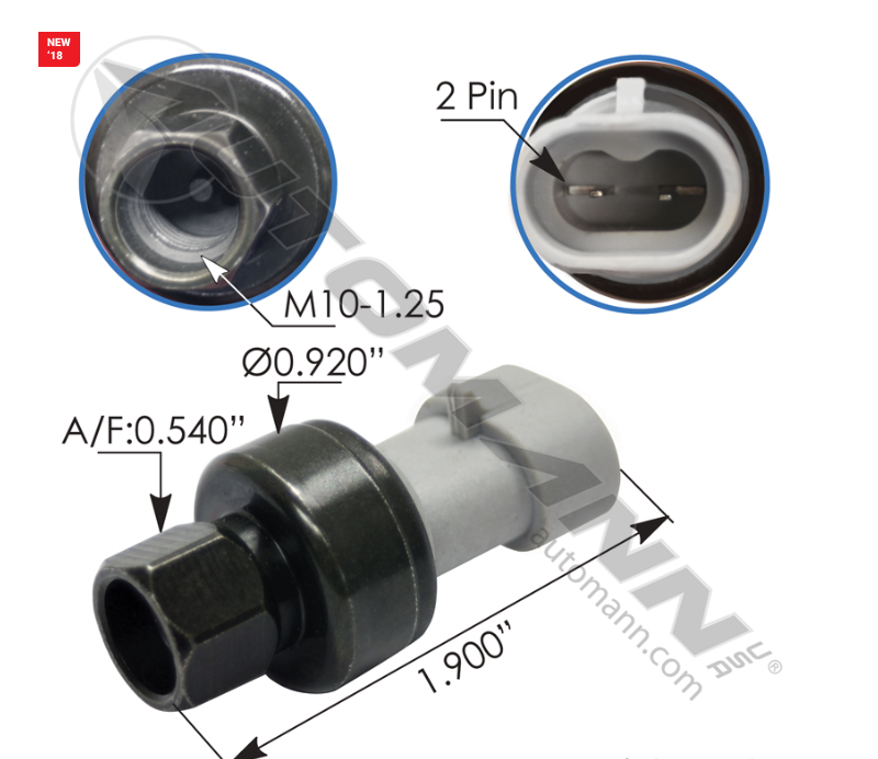 577.75613-LOW PRESSURE AC SWITCH PACCAR