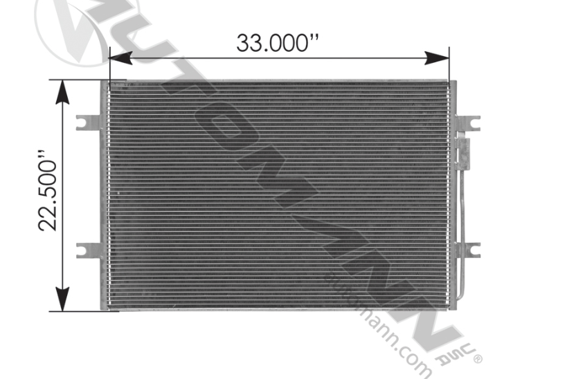 813.46108-CONDENSER FREIGHTLINER CN-1007