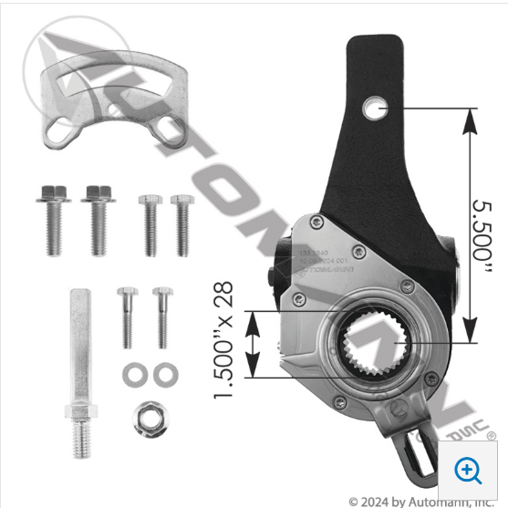 133.2840 - Haldex Type Slack Adj 5.5in Economy