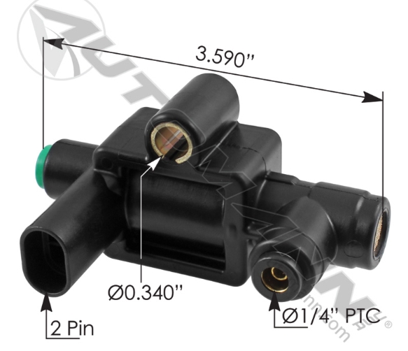 173.1114-SOLENIOD 3-WAY NC PACCAR