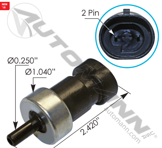 577.5554-PRESSURE SWITCH IHC 450550